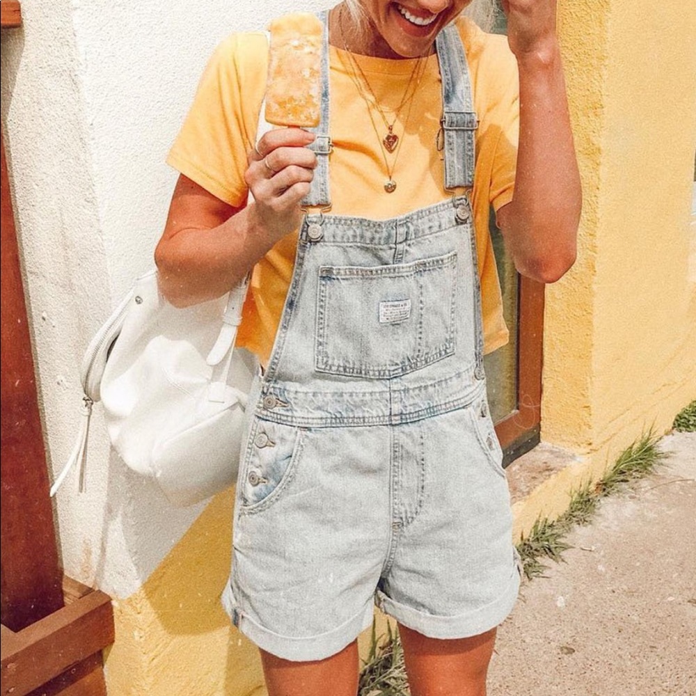 NWT Levi’s Vintage Shortalls in short & sweet